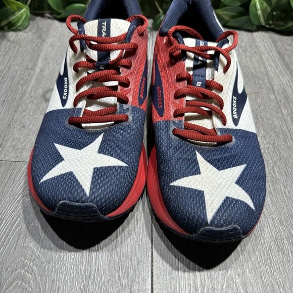 Brooks Trace 2 Run Texas Collection Running Shoes 1203751B689 Women’s Size 8 B - Picture 3 of 11